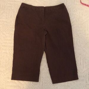 George Brown capris Full figure curvy size 16